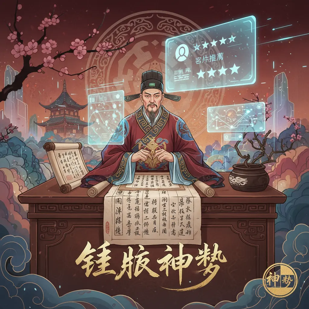 算命師傅推薦 - 鐵版神數