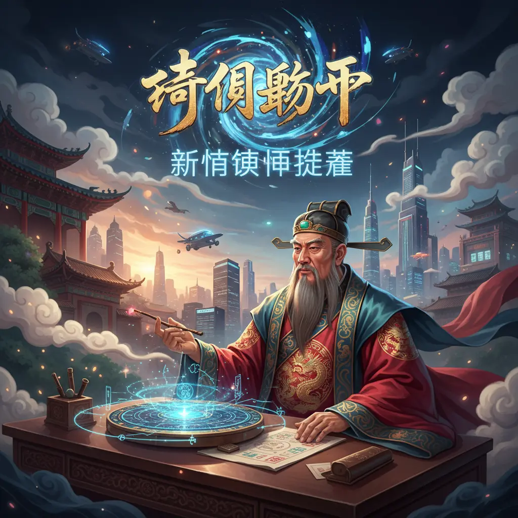 算命師傅推薦 - 奇門遁甲