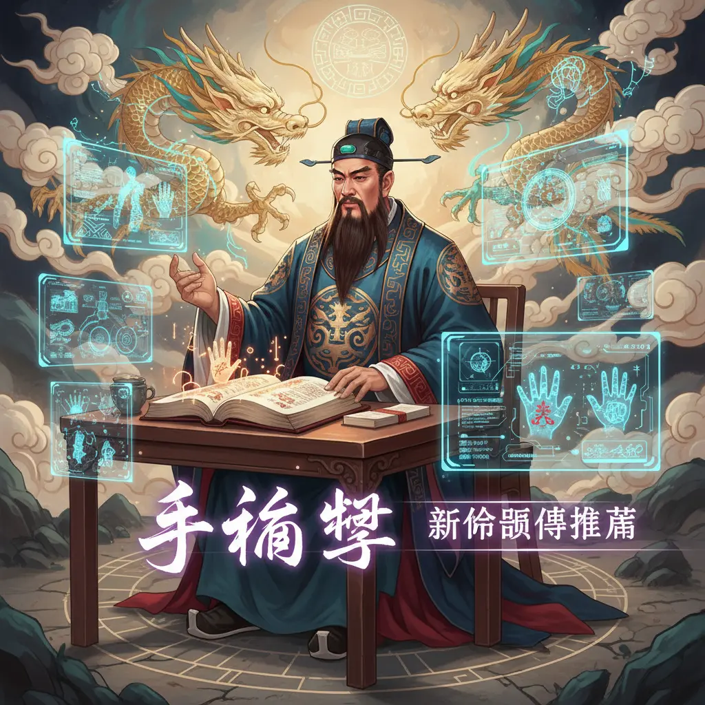 算命師傅推薦 - 手相學
