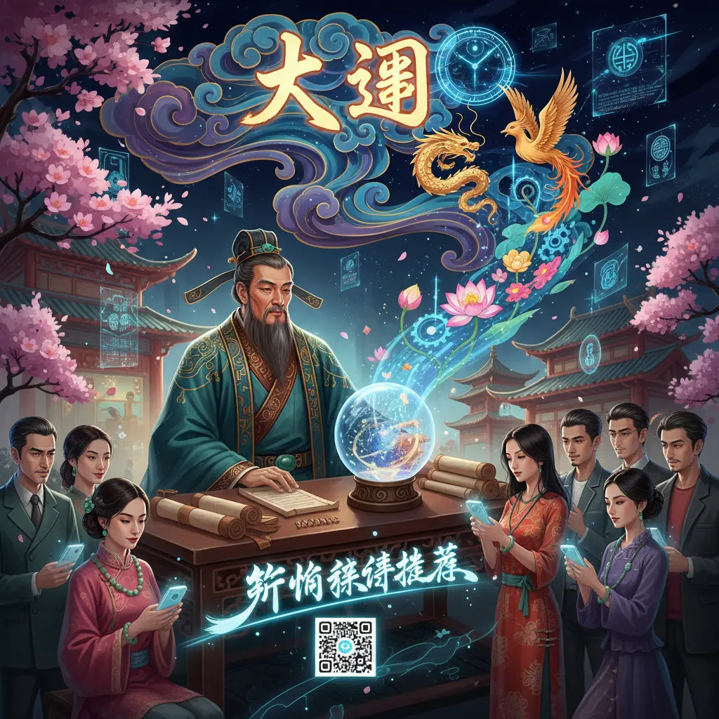 算命師傅推薦 - 大運