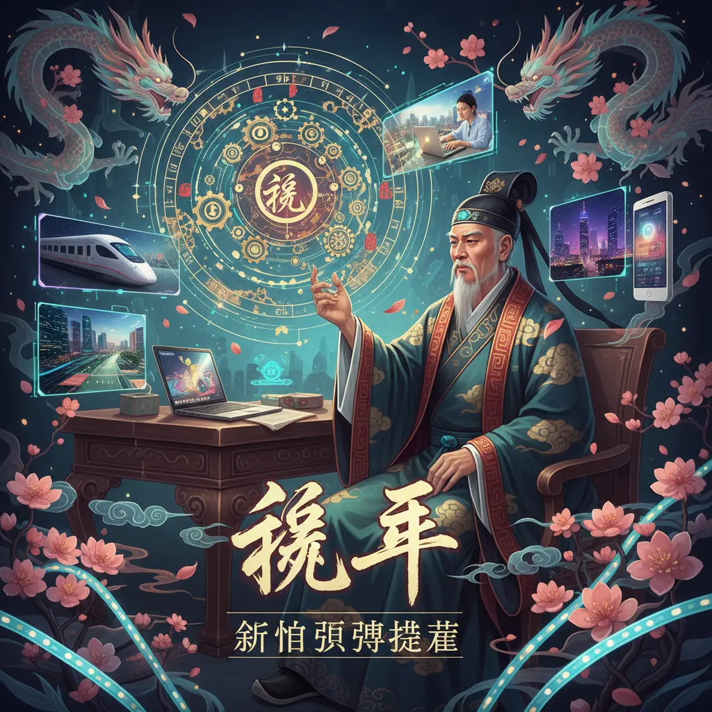 算命師傅推薦 - 流年