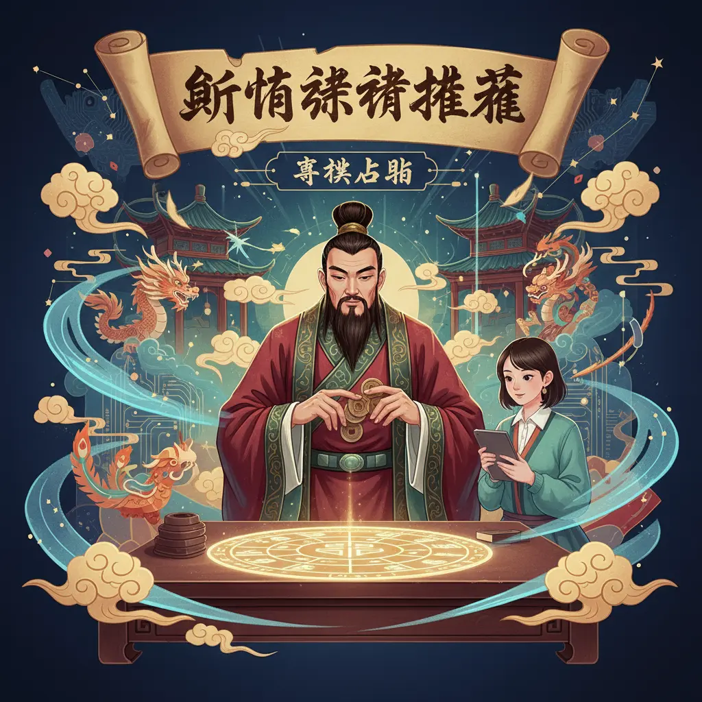 算命師傅推薦 - 占卜