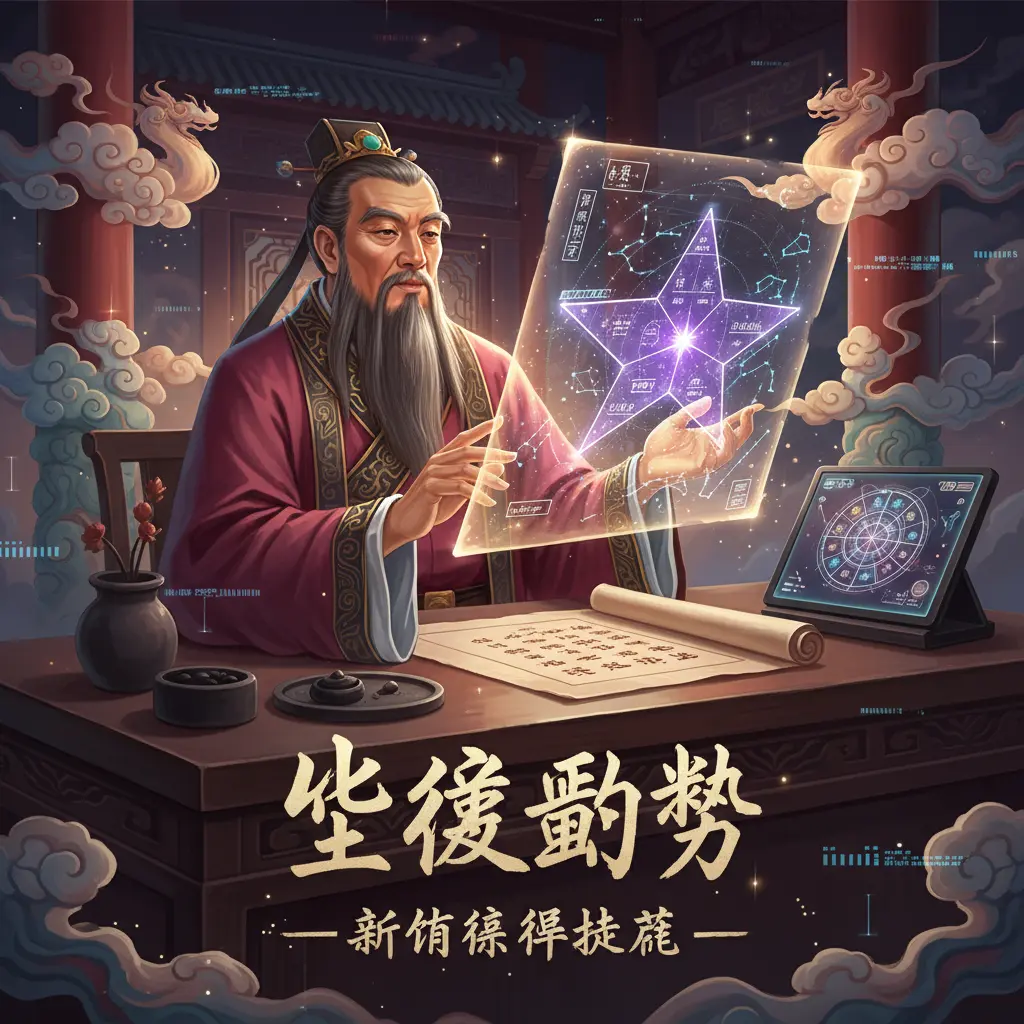 算命師傅推薦 - 紫微鬥數