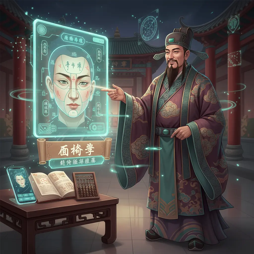 算命師傅推薦 - 面相學