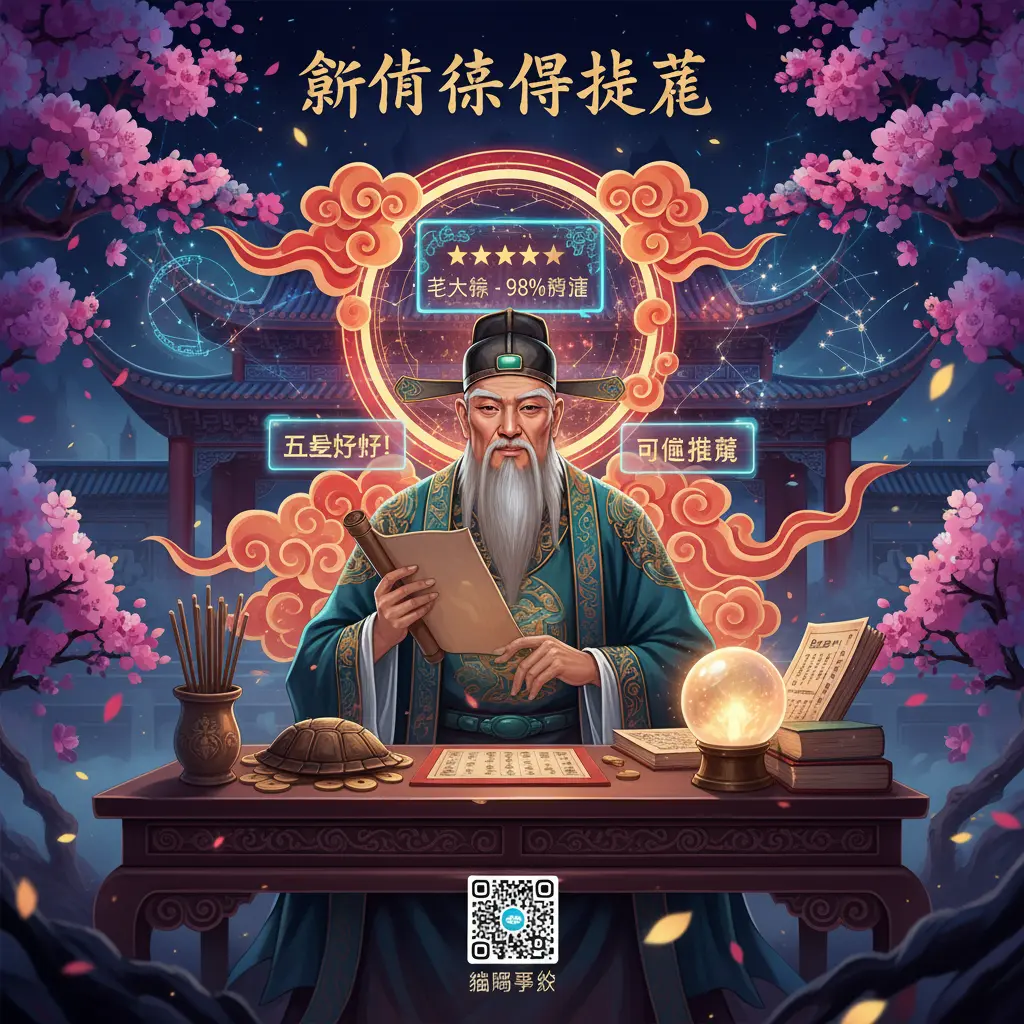 算命師傅推薦 - 算命師