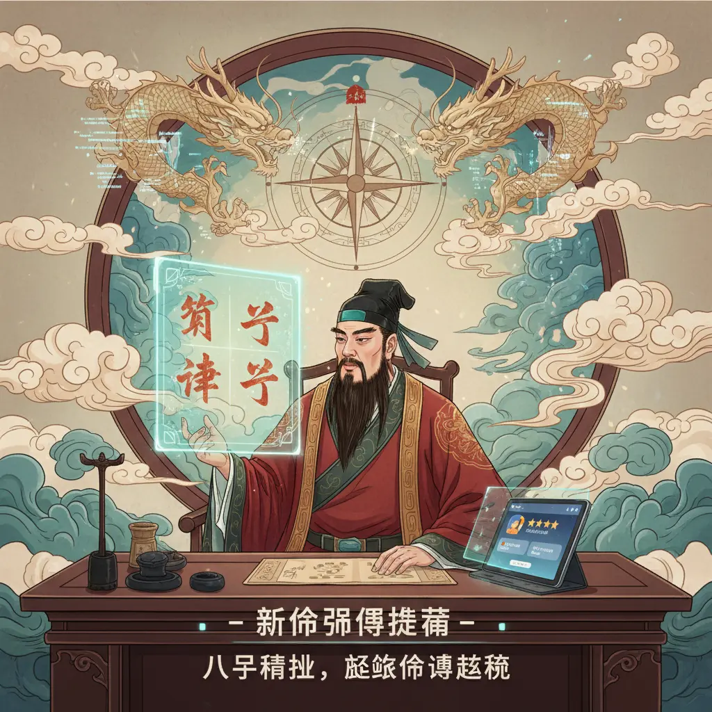 算命師傅推薦 - 八字