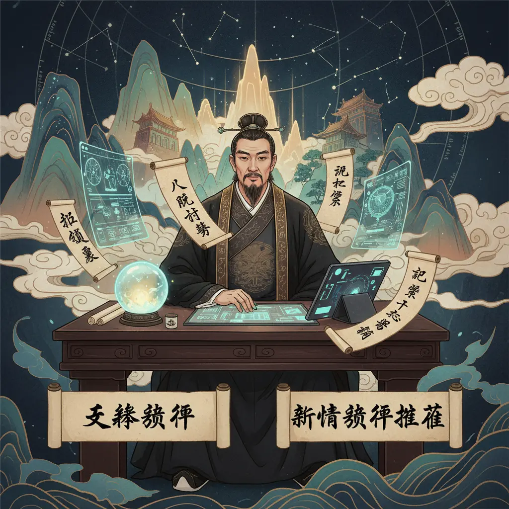 算命師傅推薦 - 玄燊師傅