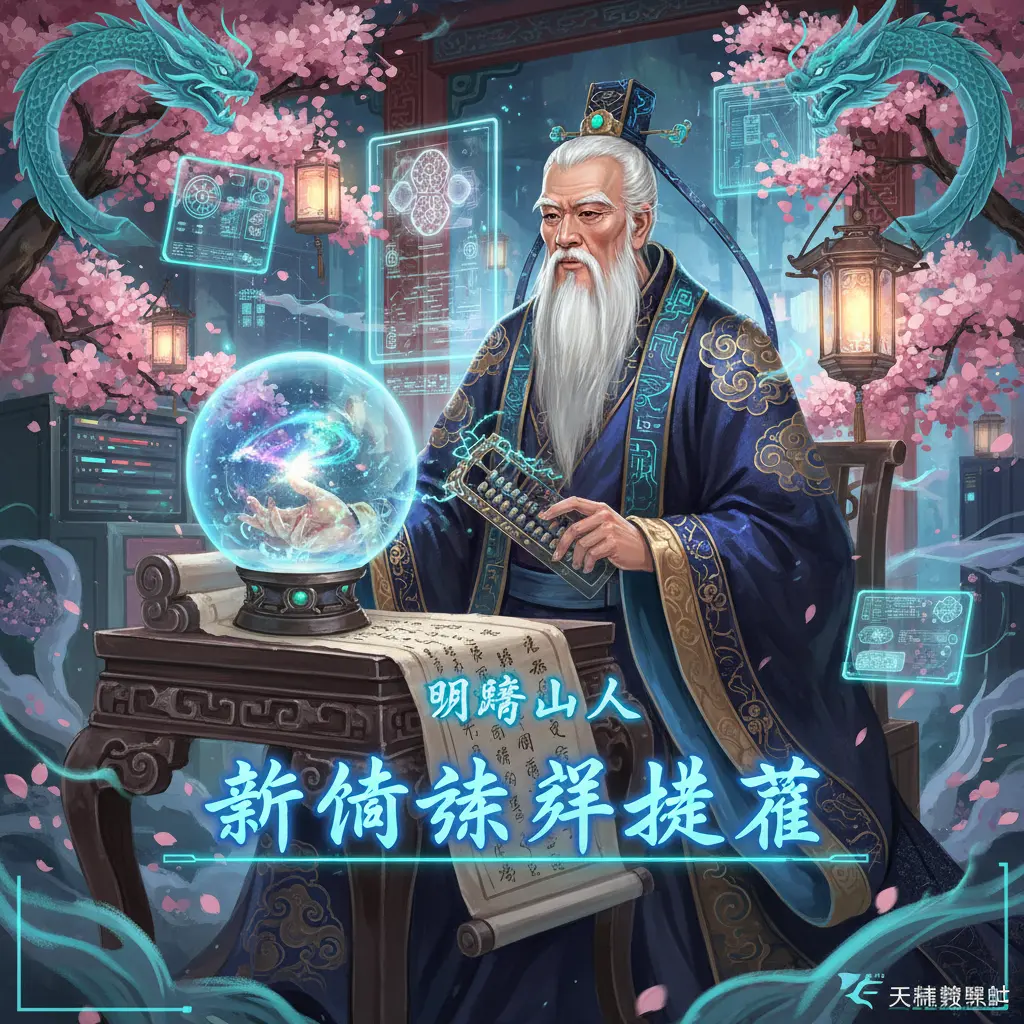 算命師傅推薦 - 明燈山人