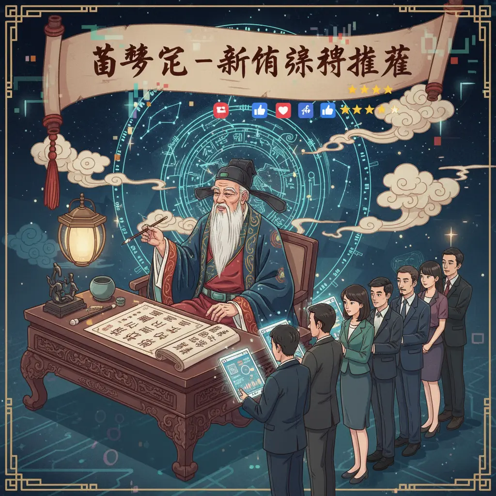算命師傅推薦 - 董慕節